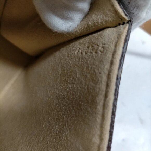 Louis Vuitton LV Shoulder Bag Pochette Florentine Brown Monogram 650-052125 - Picture 12 of 13